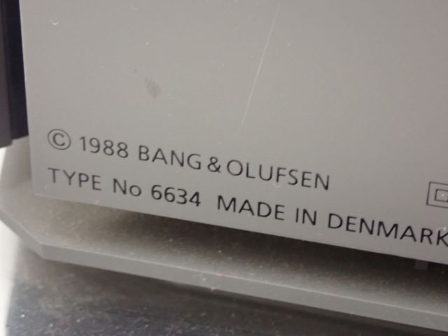 ☆ BANG&OLUFSEN バング＆オルフセン 6634 スピーカー 中古 現状品
