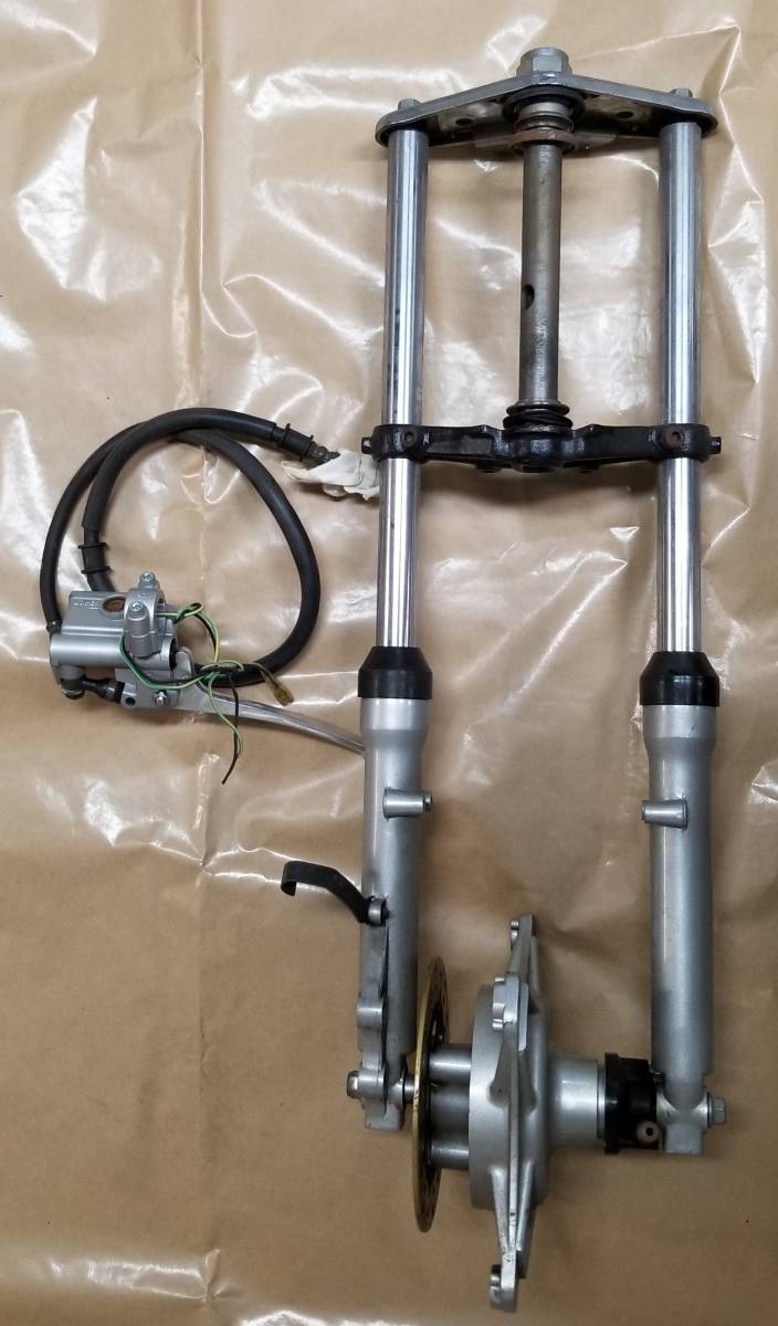 新作入荷，お買い得 ホンダ ダックス dax ディスク フロントフォーク
