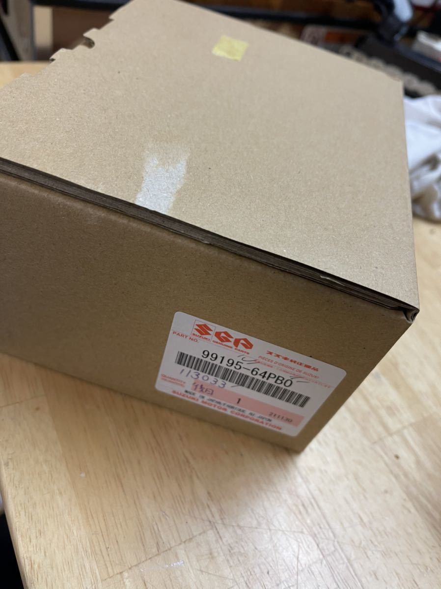 新品 未使用 スズキ純正 DA17W エブリィワゴン バックカメラ 