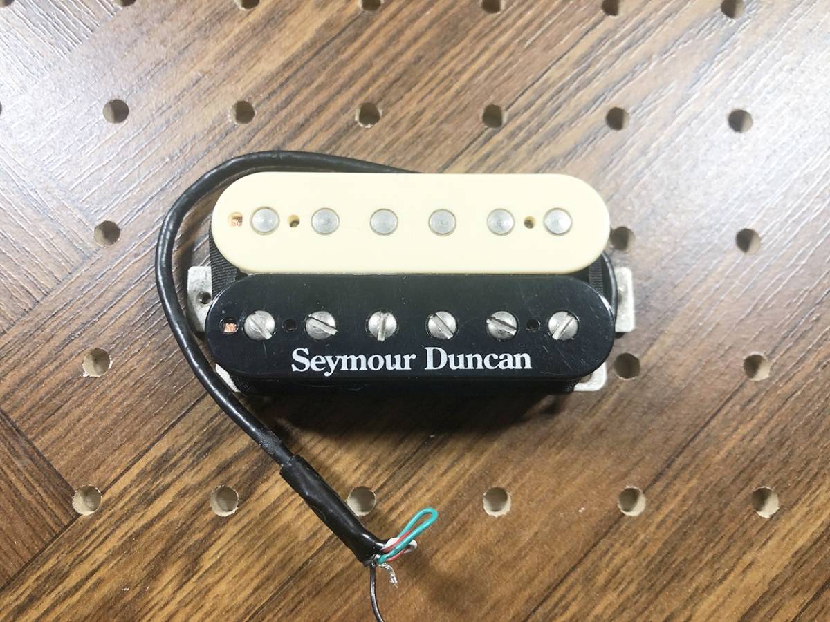 セイモアダンカン SEYMOUR DUNCAN SH-4 JB Reverse Zebra ピックアップ