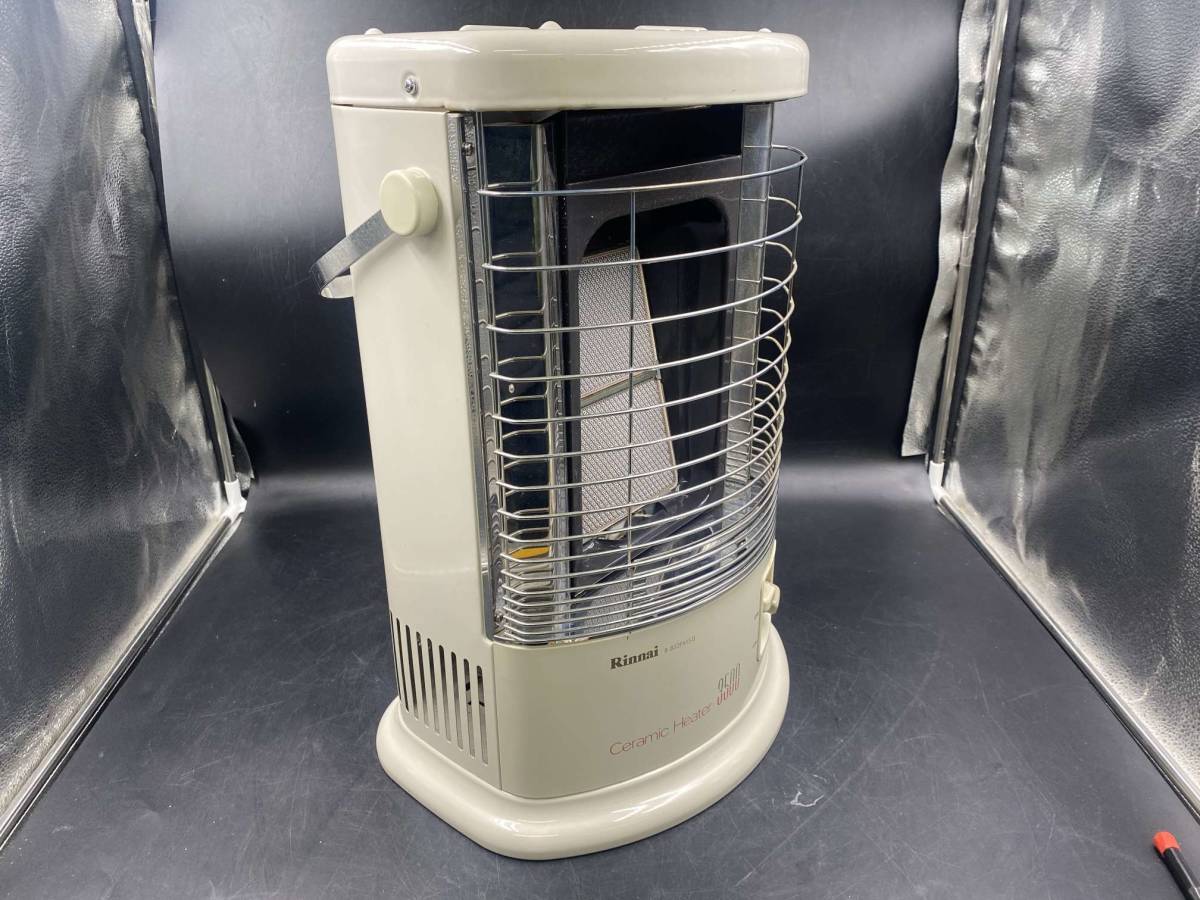 Rinnai リンナイ 都市ガス用 セラミックヒーター 赤外線ガスストーブ R