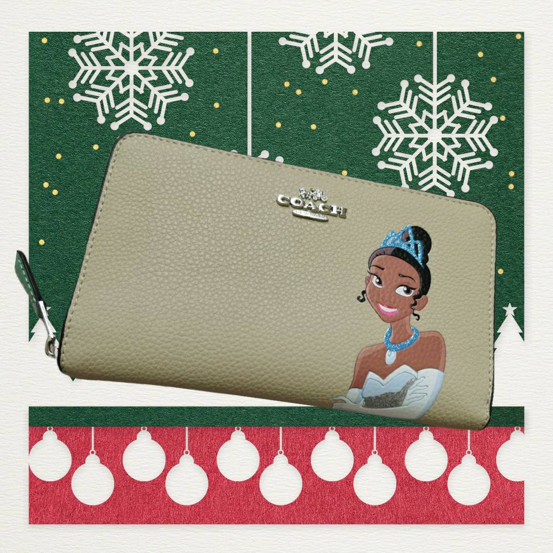 新品□コーチ COACH□ディズニーコラボ プリンセスと魔法のキス 