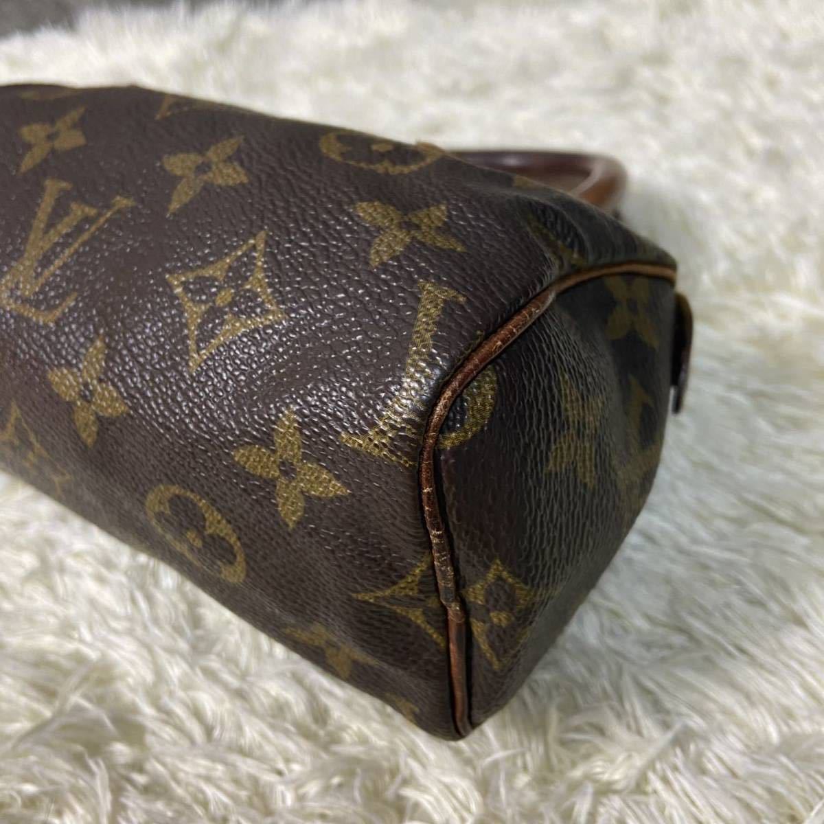 1円～《廃盤・稀少》ルイヴィトン LOUIS VUITTON ミニ スピーディー 