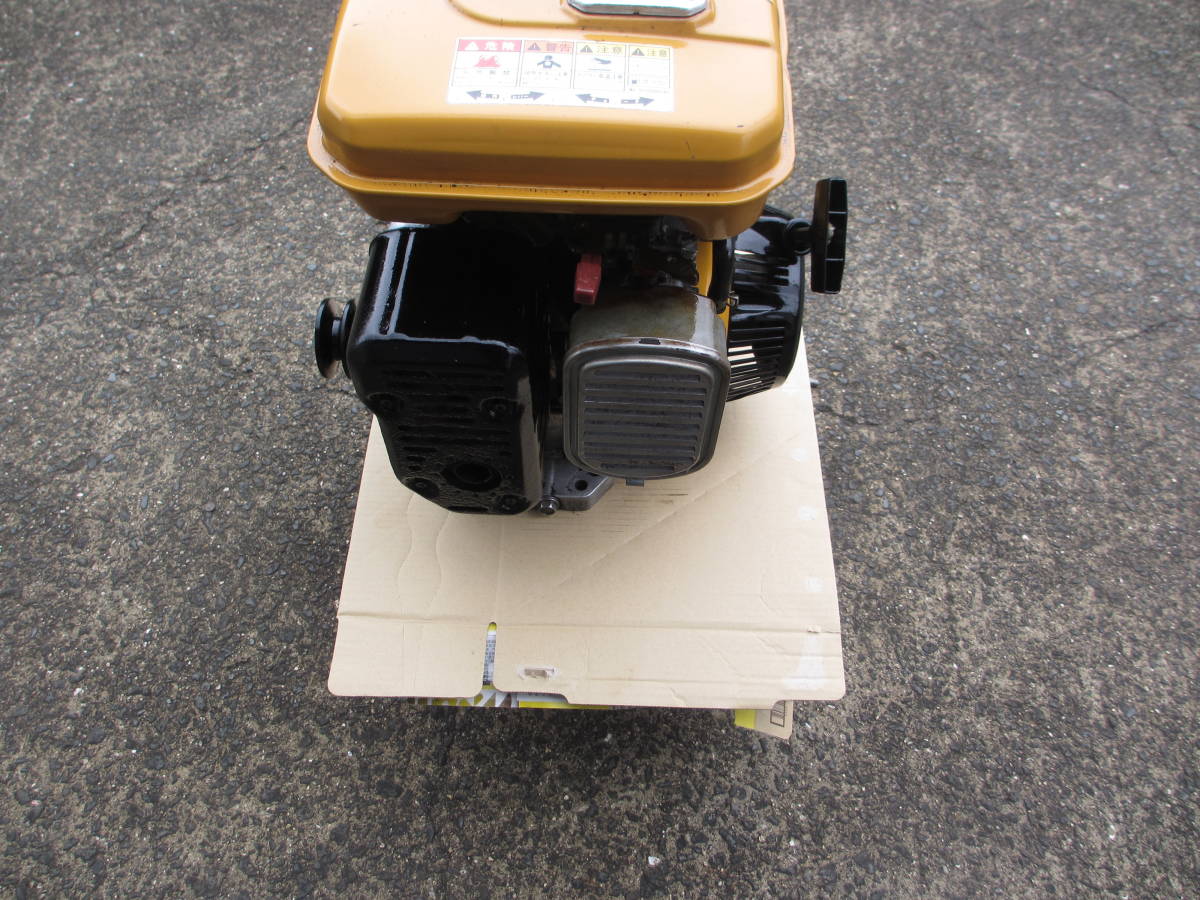ロビン製ガソリンエンジン EH25B 最大8.5馬力 中古 ガソリン