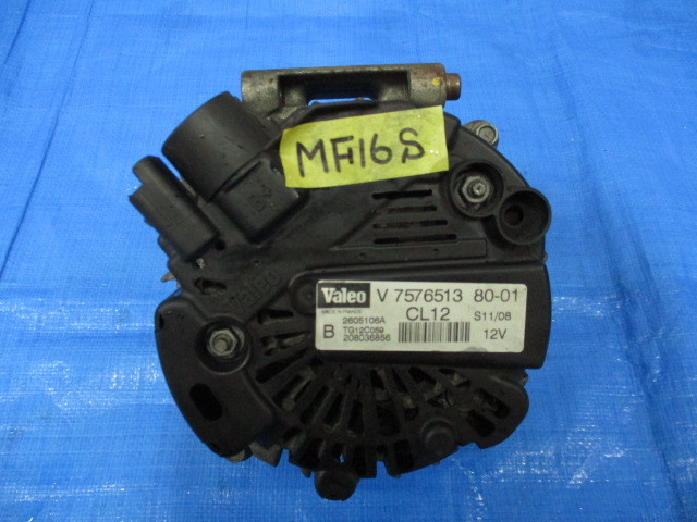 本物保証，豊富な BMW MINI ミニ R56 クーパーS MF16S オルタネーター ダイナモ 作動確認済み(BMW用)｜売買されたオークション情報、yahooの商品情報をアーカイブ公開 - オークファン BMW用