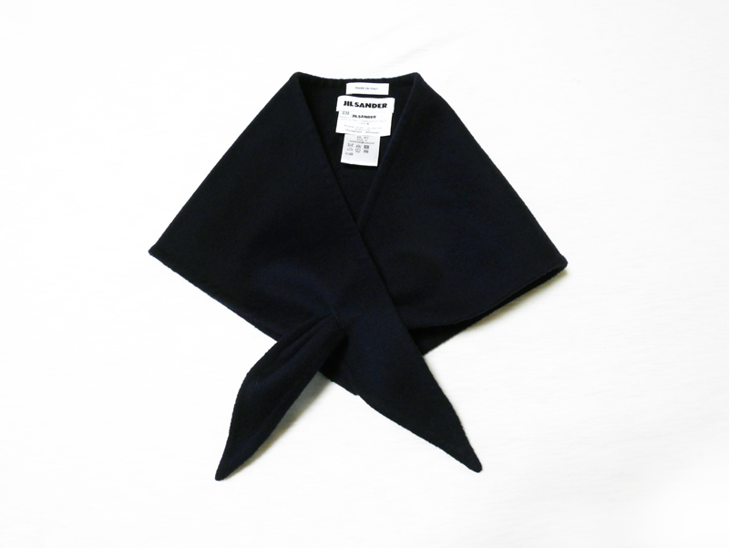 2019SS ☆ ジルサンダー Jil Sander カシミヤ製 セーラースカーフ