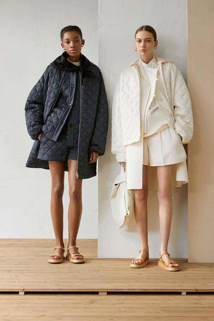 2019SS ☆ ジルサンダー Jil Sander カシミヤ製 セーラースカーフ