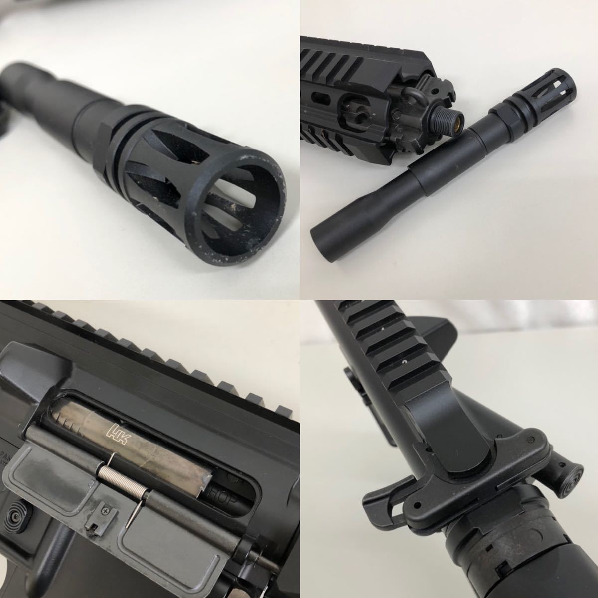 東京マルイ HK416D 次世代電動ガン エアソフトガン - DEVGRUカスタム 