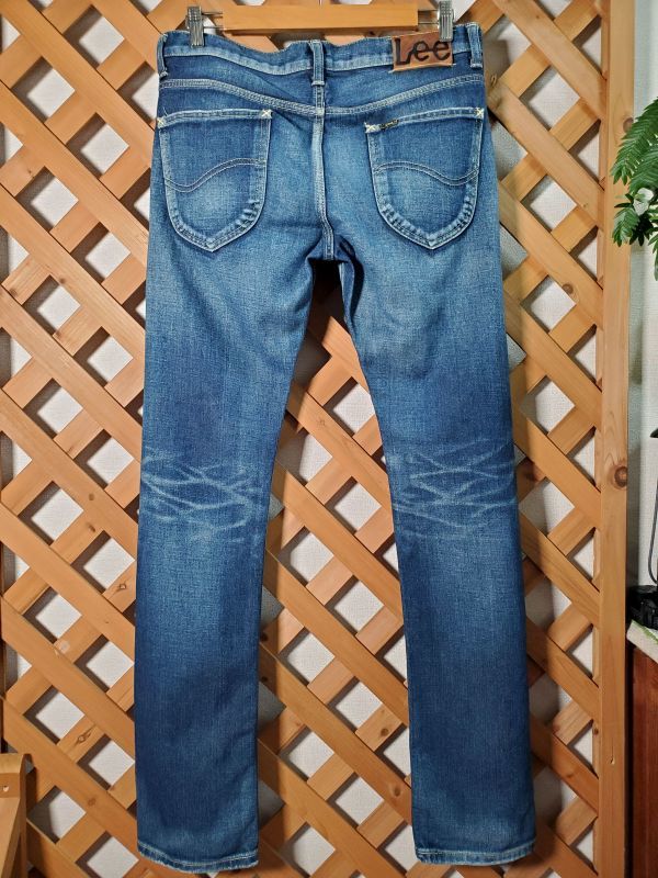 LEE×AMERICAN RAG CIE ヴィンテージ加工デニムw31 別注