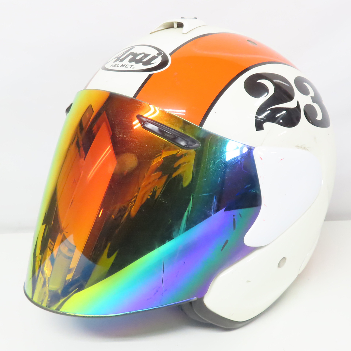 Arai アライ SZ-RAM3 STOUT スタウト ジェットヘルメット バイク