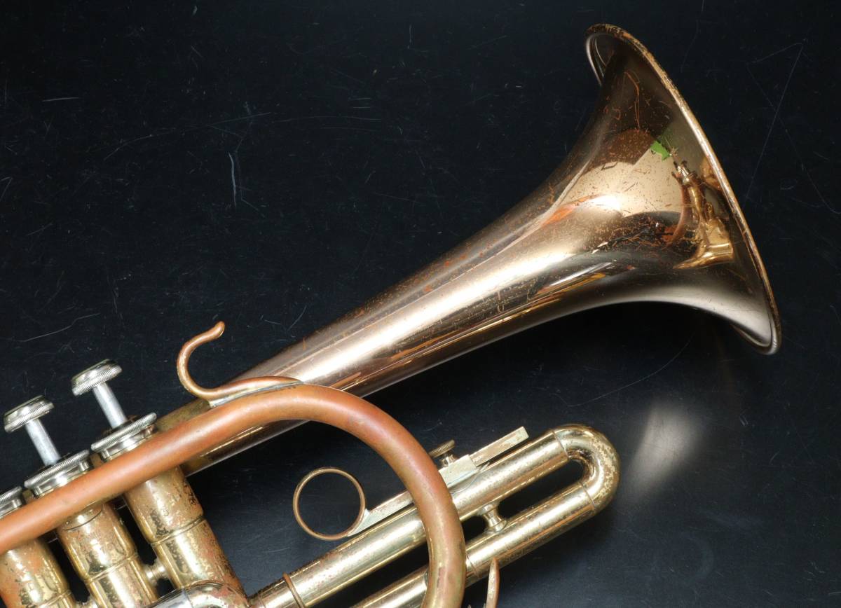 コルネット YAMAHA YCR-332 ヤマハ 楽器、器材 ハード 管楽器 赤ベル