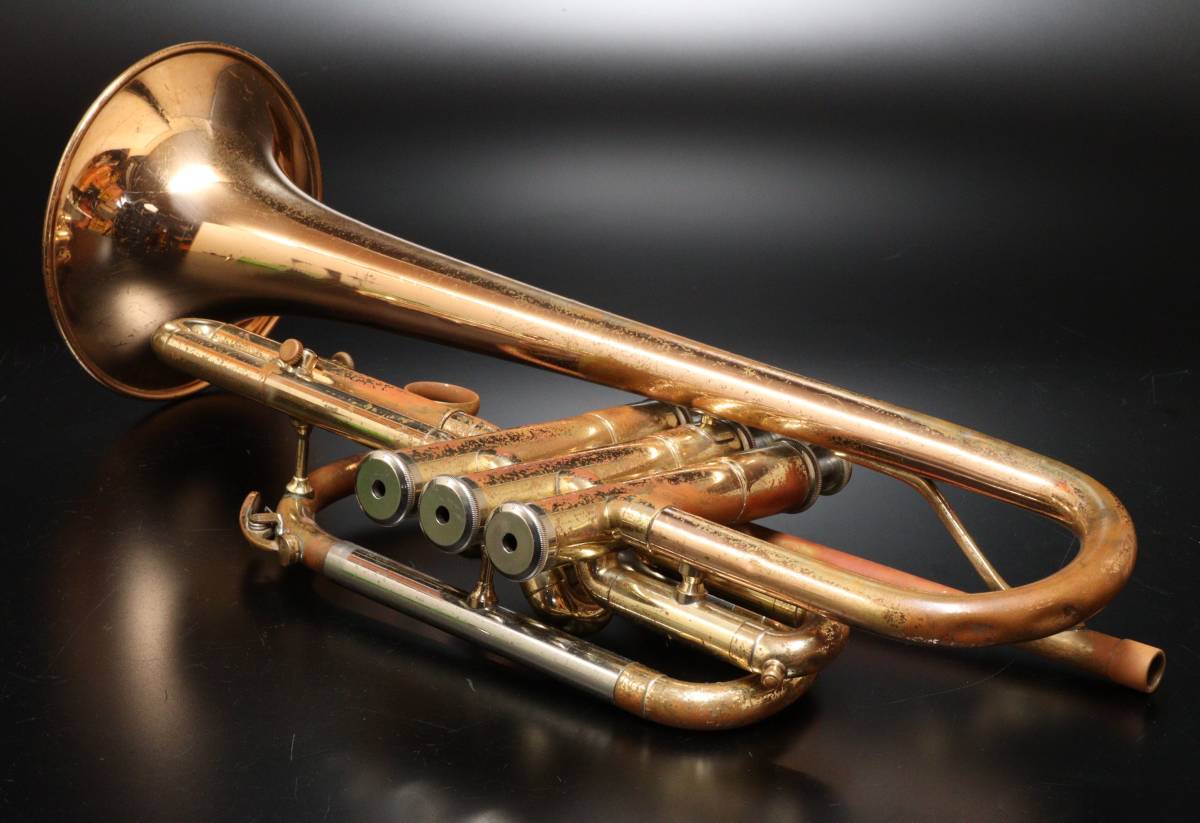 コルネット YAMAHA YCR-332 ヤマハ 楽器、器材 ハード 管楽器 赤ベル