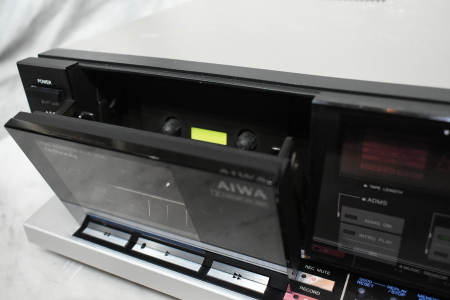 AIWA アイワ カセットデッキ AD-FF90【ジャンク品】 【公式通販】