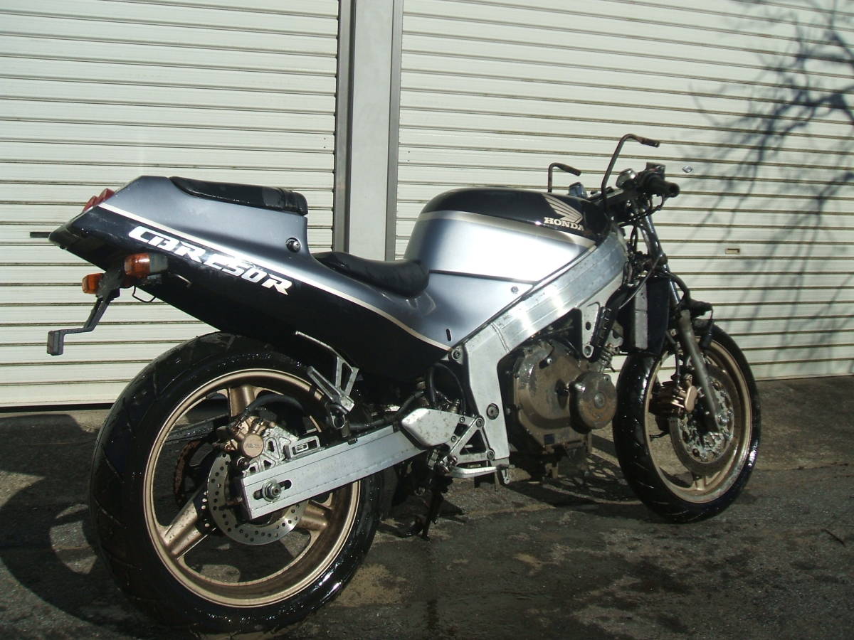 CBR250R - Yahoo!オークション HONDA ホンダ 鍵有 「cbr250 書類無 初 