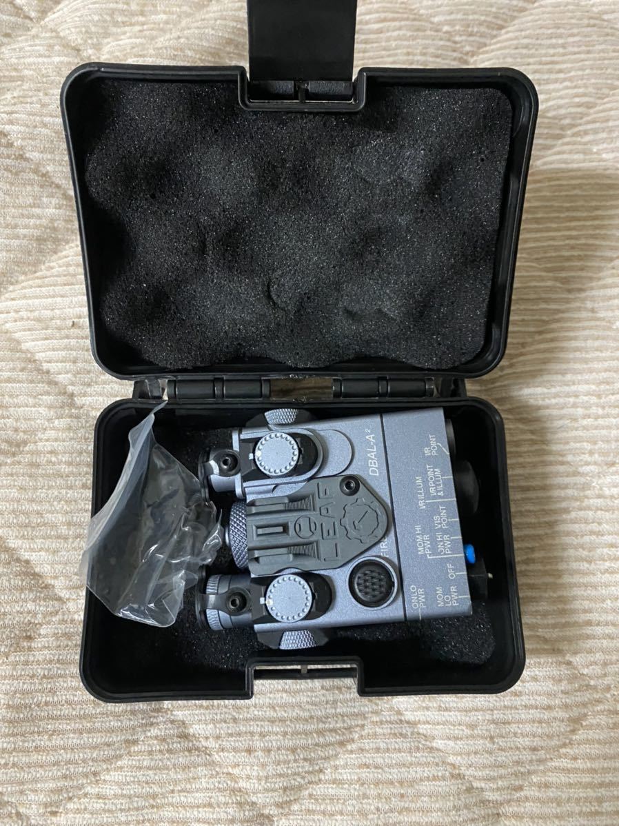 DBAL-A2 PEQ15Aタイプ 金属製 フルメタル フルファンクション 1 DBAL