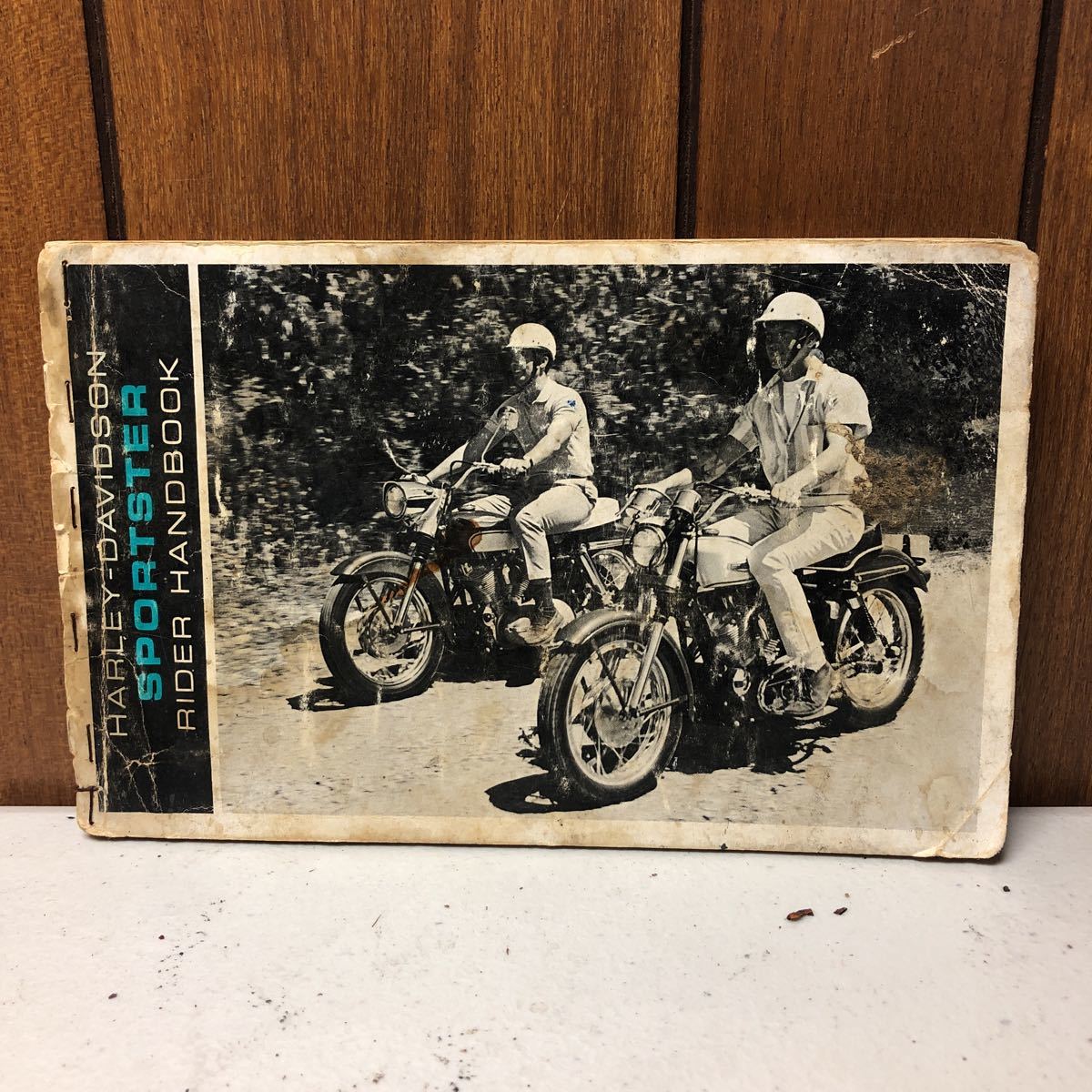 1966年 ハーレー スポーツスター XLH XLCH ライダーハンドブック当時物 