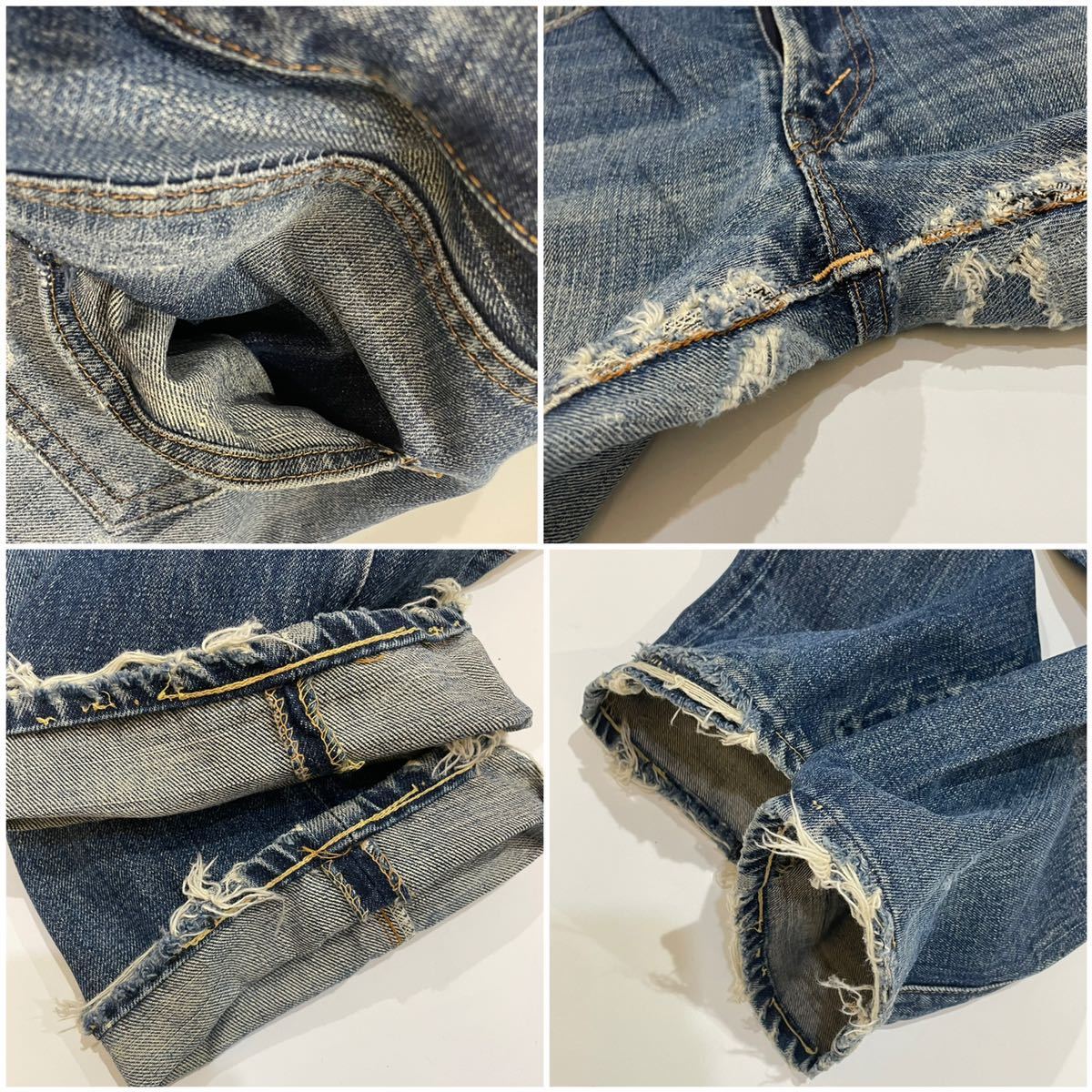 60s Vintage 70s USA Levis Levi's Jeans Big E - Denim | 1960s – vintage sale