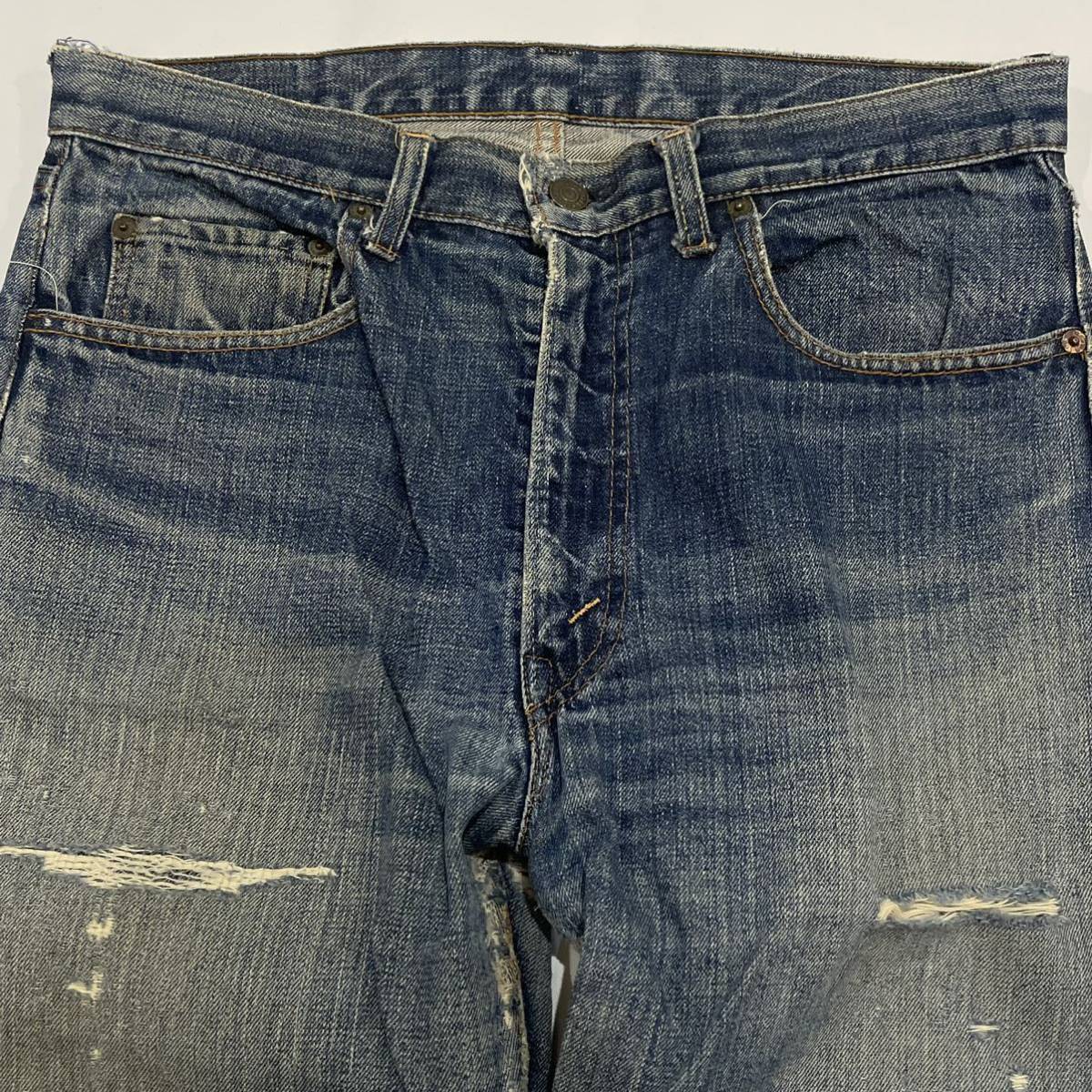60s Vintage 70s USA Levis Levi's Jeans Big E - Denim | 1960s – vintage sale