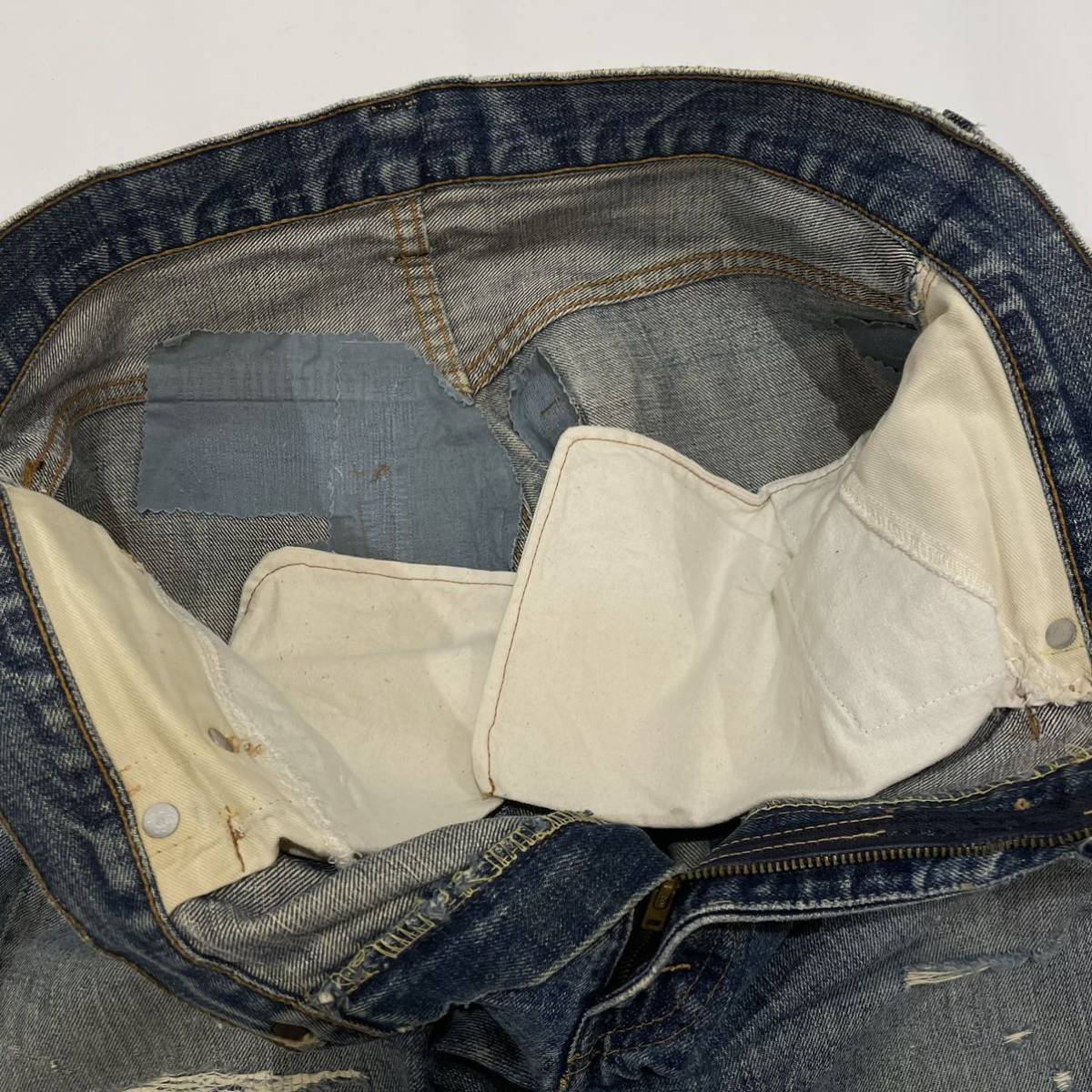 60s Vintage 70s USA Levis Levi's Jeans Big E - Denim | 1960s – vintage sale