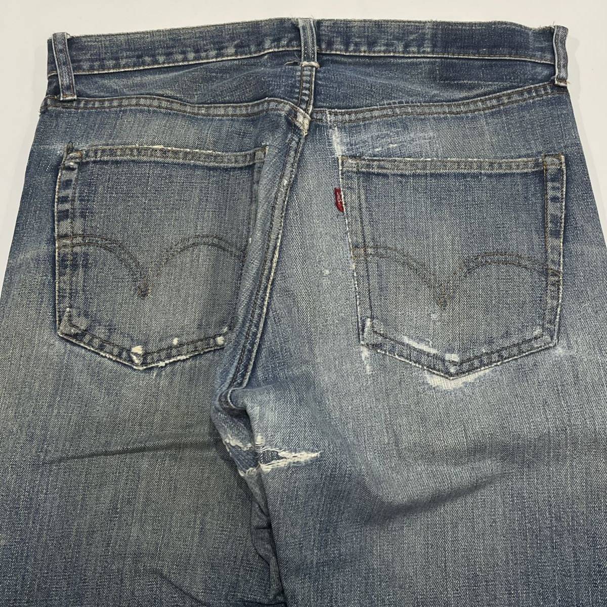 60s Vintage 70s USA Levis Levi's Jeans Big E - Denim | 1960s – vintage sale