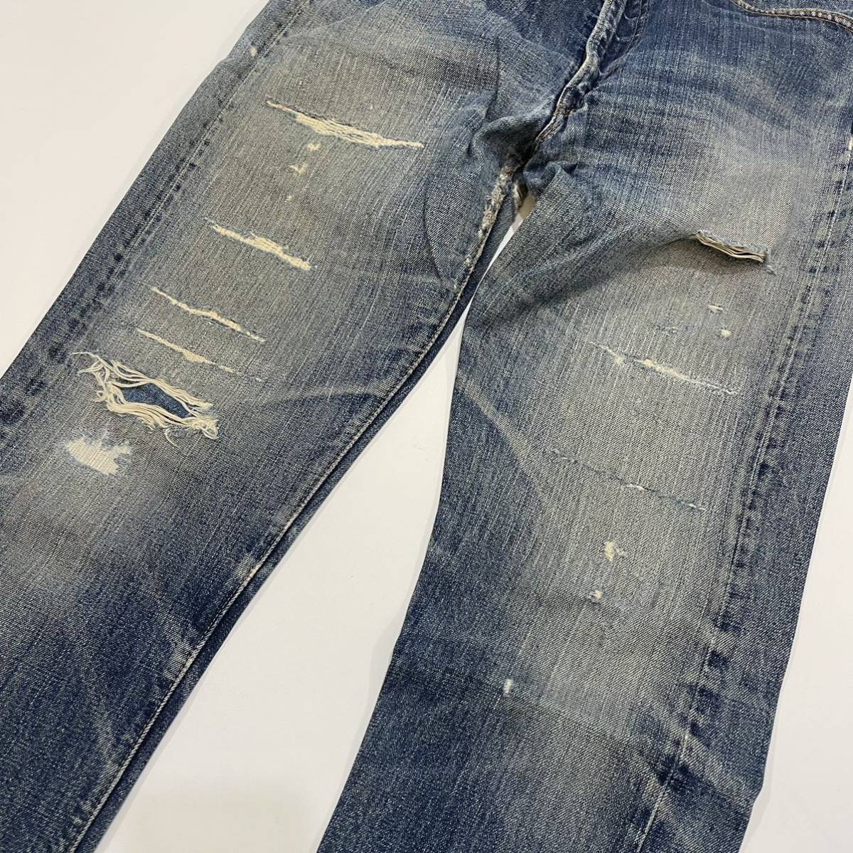 60s Vintage 70s USA Levis Levi's Jeans Big E - Denim | 1960s – vintage sale