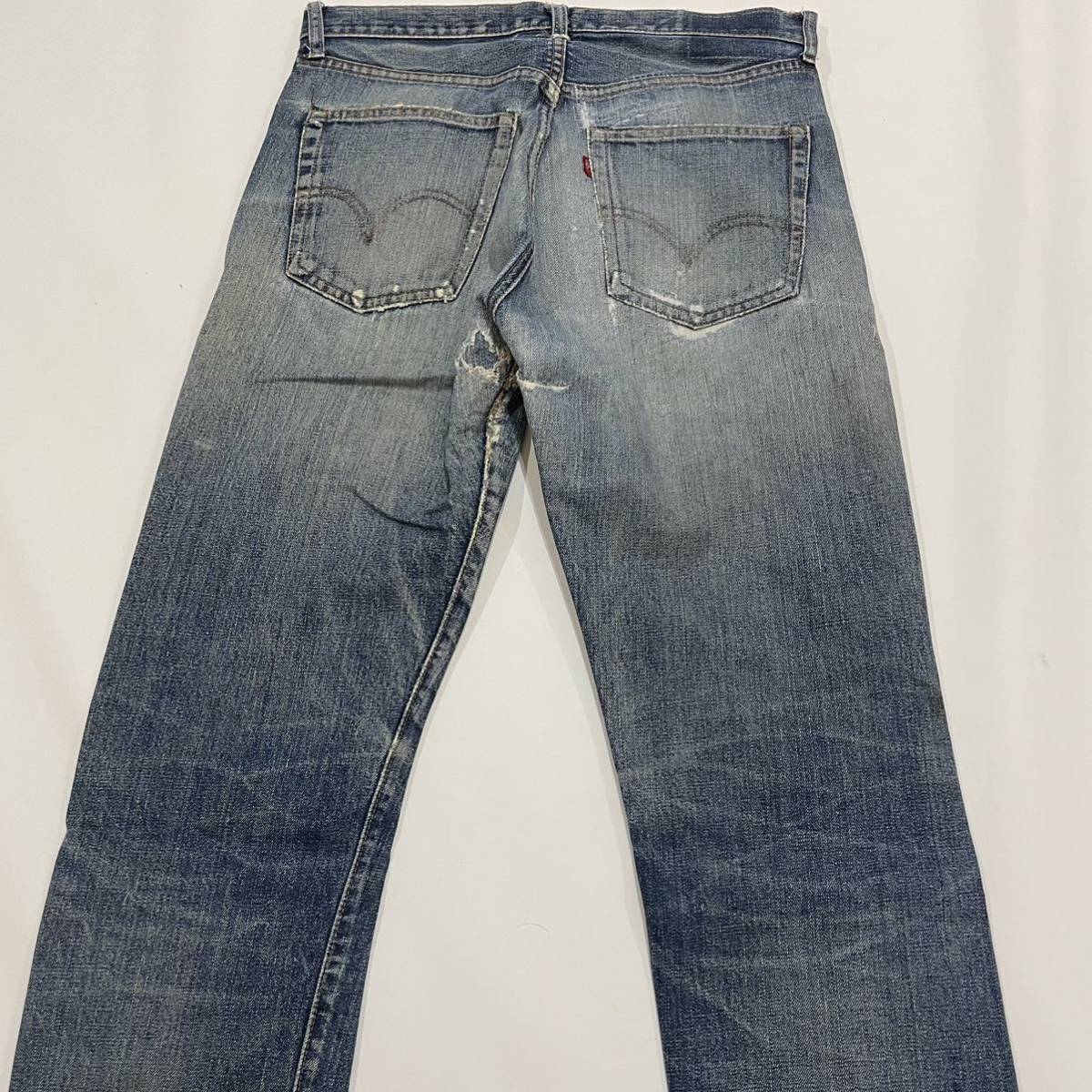 60s Vintage 70s USA Levis Levi's Jeans Big E - Denim | 1960s – vintage sale