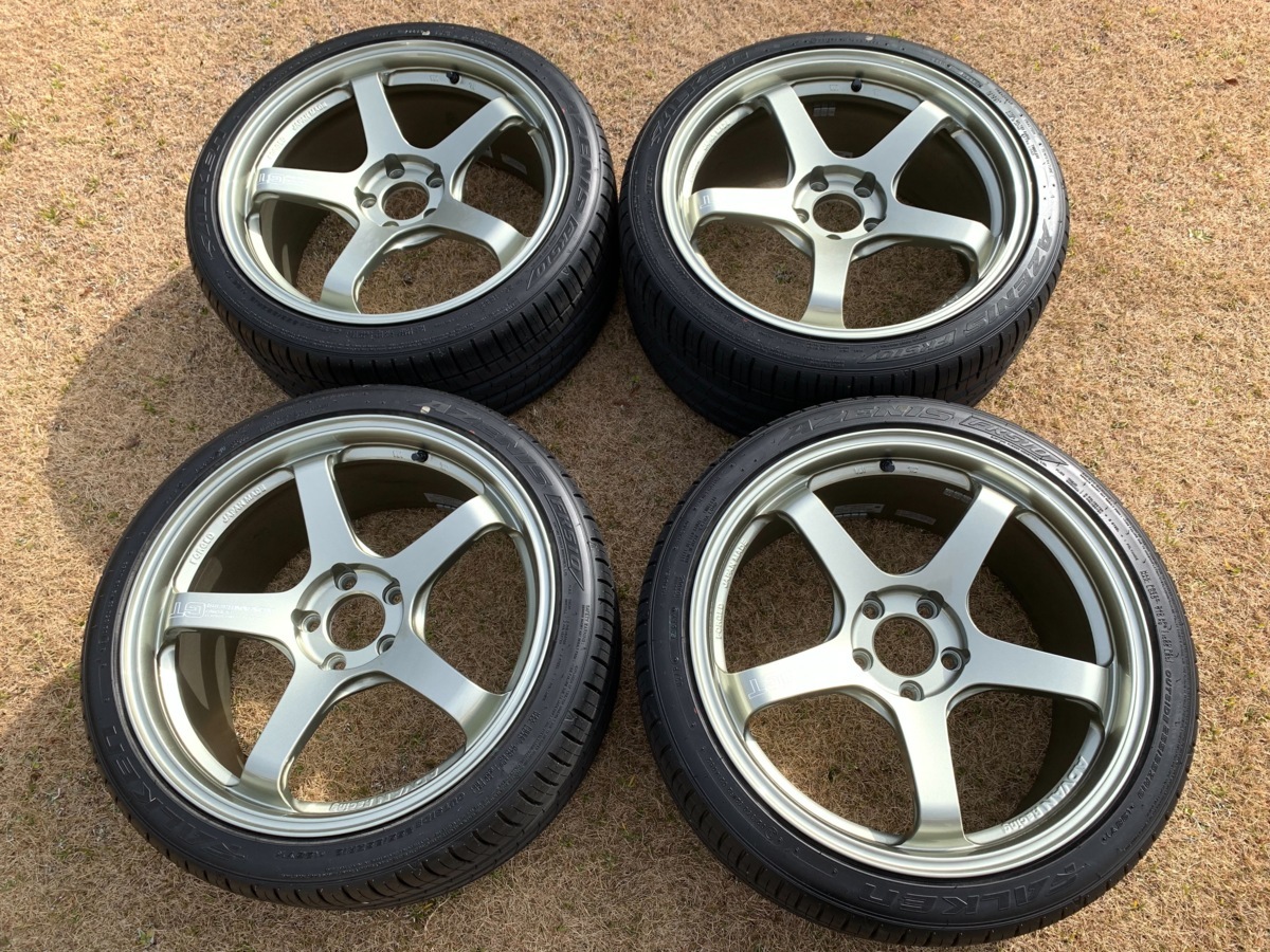YOKOHAMA◇ヨコハマタイヤ ADVAN GT Beyond レーシングメタリック 