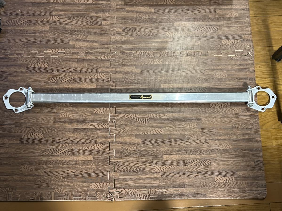 ☆アルテッツァ SXE10 HKS関西サービス リア タワーバー 美品☆(トヨタ 