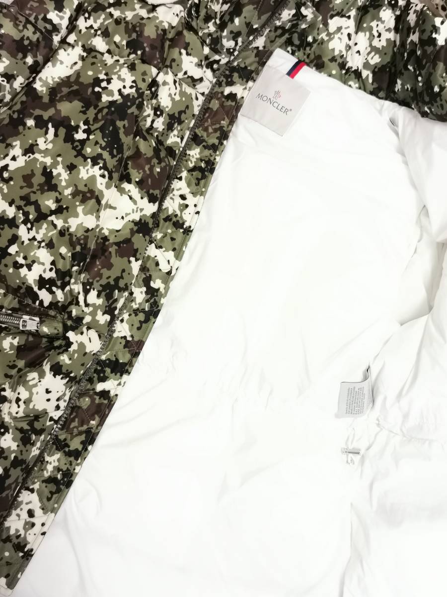 定価30万 新品 MONCLER モンクレール BLANC ダウン ジャケット サイズ1