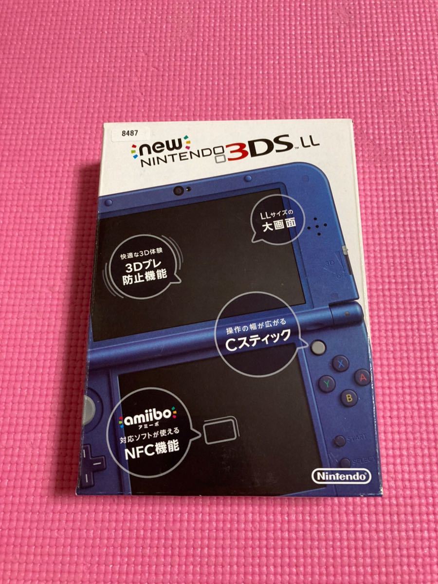 LL メタリックブルー Newニンテンドー3DS ニンテンドー3DS | New 本体 3DS - Nintendo ゲーム機本体 NEW ニンテンドー 任天堂 良品中古ゲーム機 メルカリ