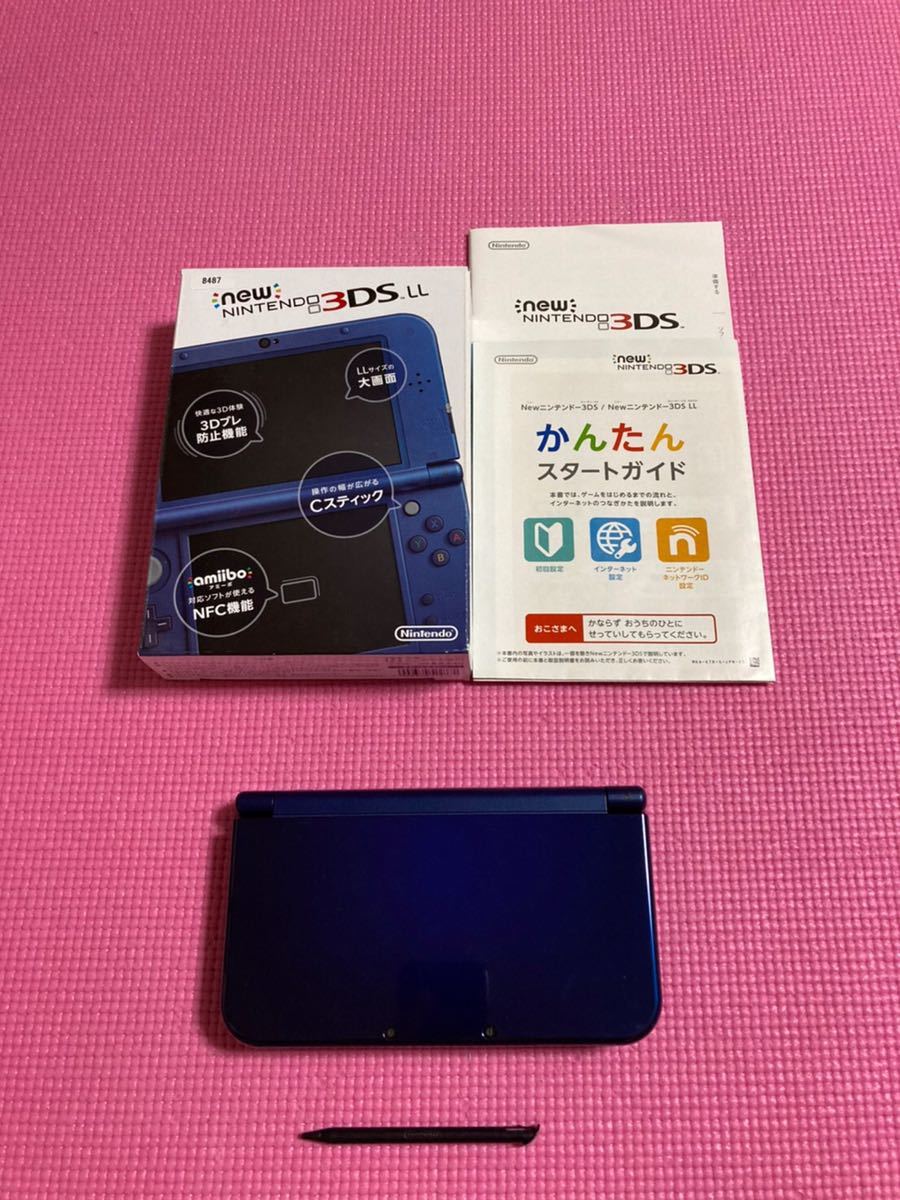 LL メタリックブルー Newニンテンドー3DS ニンテンドー3DS | New 本体 3DS - Nintendo ゲーム機本体 NEW ニンテンドー 任天堂 良品中古ゲーム機 メルカリ