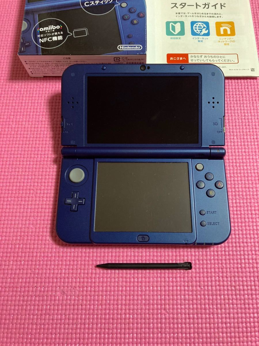 LL メタリックブルー Newニンテンドー3DS ニンテンドー3DS | New 本体 3DS - Nintendo ゲーム機本体 NEW ニンテンドー 任天堂 良品中古ゲーム機 メルカリ