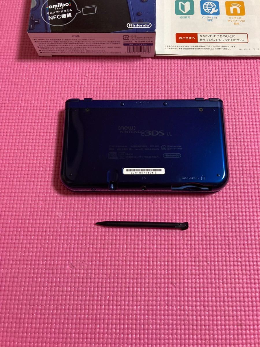 LL メタリックブルー Newニンテンドー3DS ニンテンドー3DS | New 本体 3DS - Nintendo ゲーム機本体 NEW ニンテンドー 任天堂 良品中古ゲーム機 メルカリ