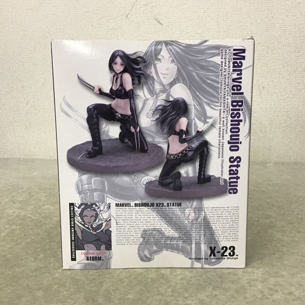 X-23 MARVEL美少女 コトブキヤ 2nd フィギュア レビュー 1円～ 未開封