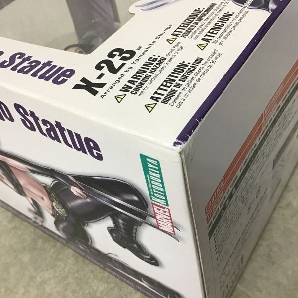 X-23 MARVEL美少女 コトブキヤ 2nd フィギュア レビュー 1円～ 未開封