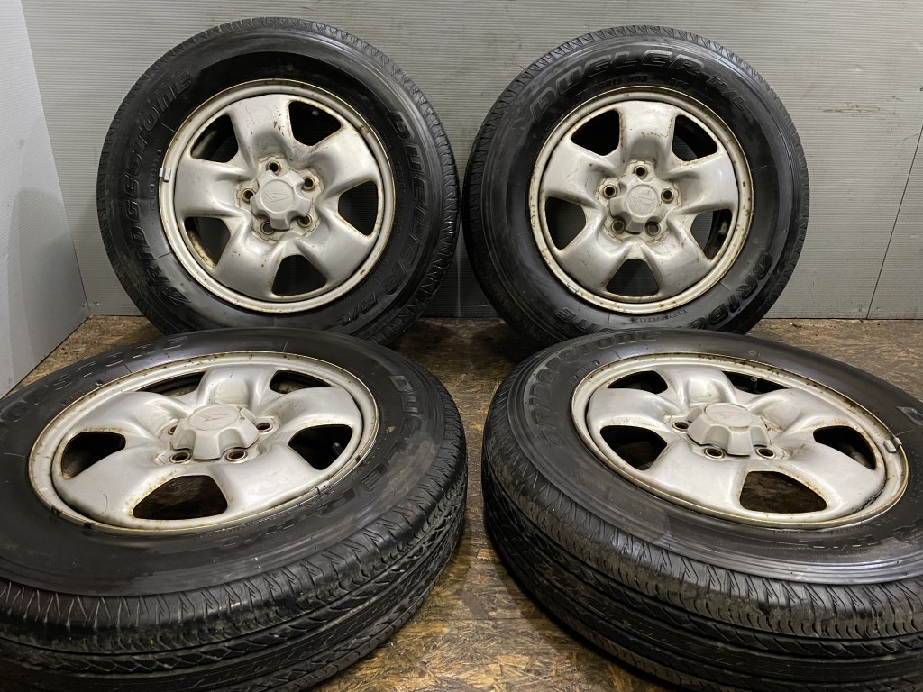 BS DUELER H/L 850 175/80R15 夏タイヤ ダイハツ テリオスキッド 純正 