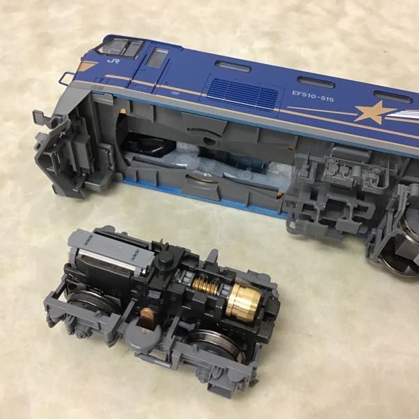 EF510 HOゲージ KATO - 0 Yahoo!オークション 北斗星色 ef60」の落札