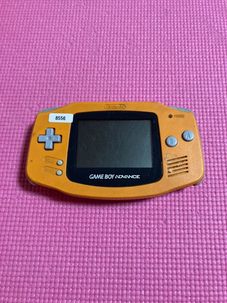 中古 ゲームボーイアドバンス本体 オレンジ ジャンク 発送日数