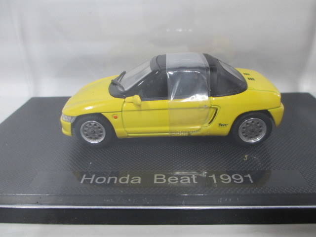 新品 1/43 エブロ 3台セット オートザム AZ-1 ホンダ ビート スズキ 