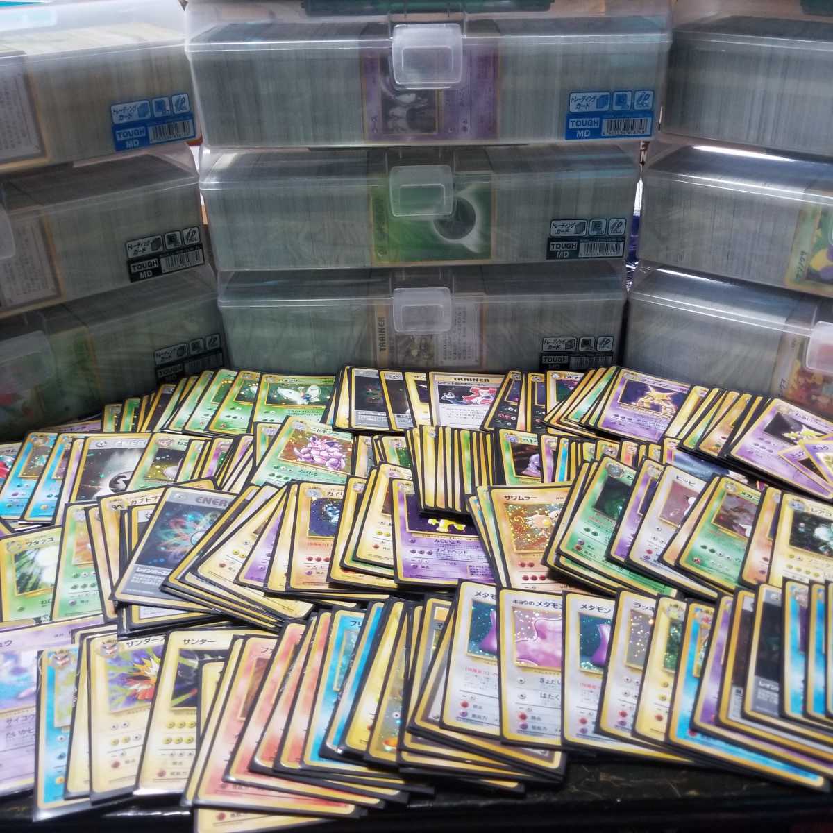 爆買い，本物保証 1円スタート ポケモンカード 旧裏面のみ カード枚数10000枚 キラカード大量 まとめ売り(セット、まとめ売り)｜売買されたオークション情報、yahooの商品情報をアーカイブ公開 - オークファン まとめ売り