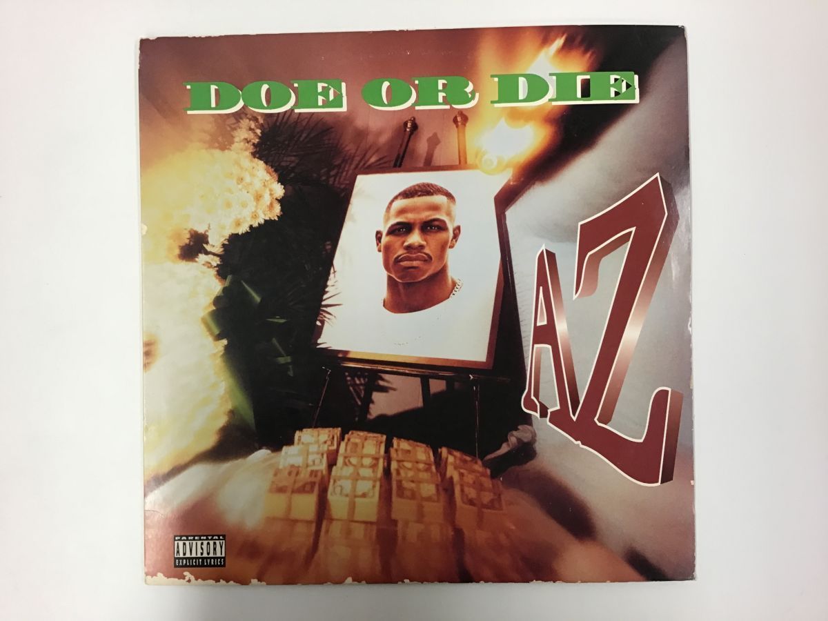 LP / AZ / DOE OR DIE / US盤 6759RJ(ラップ、ヒップホップ)｜売買され