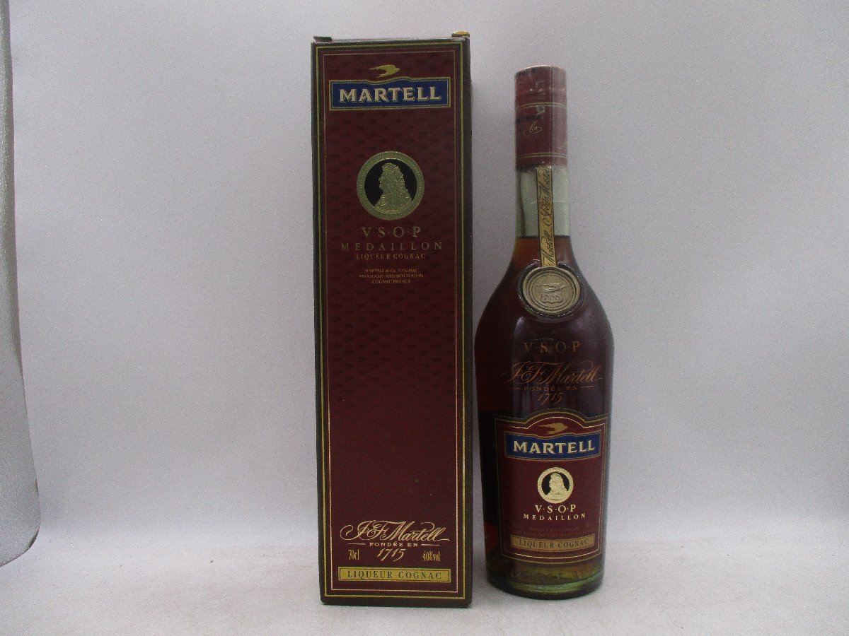 同梱OK商品】MARTELL VSOP MEDAILLON マーテル VSOP メダイヨン