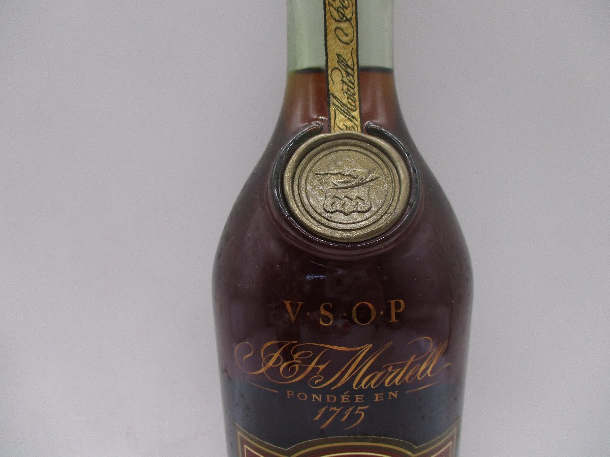 同梱OK商品】MARTELL VSOP MEDAILLON マーテル VSOP メダイヨン