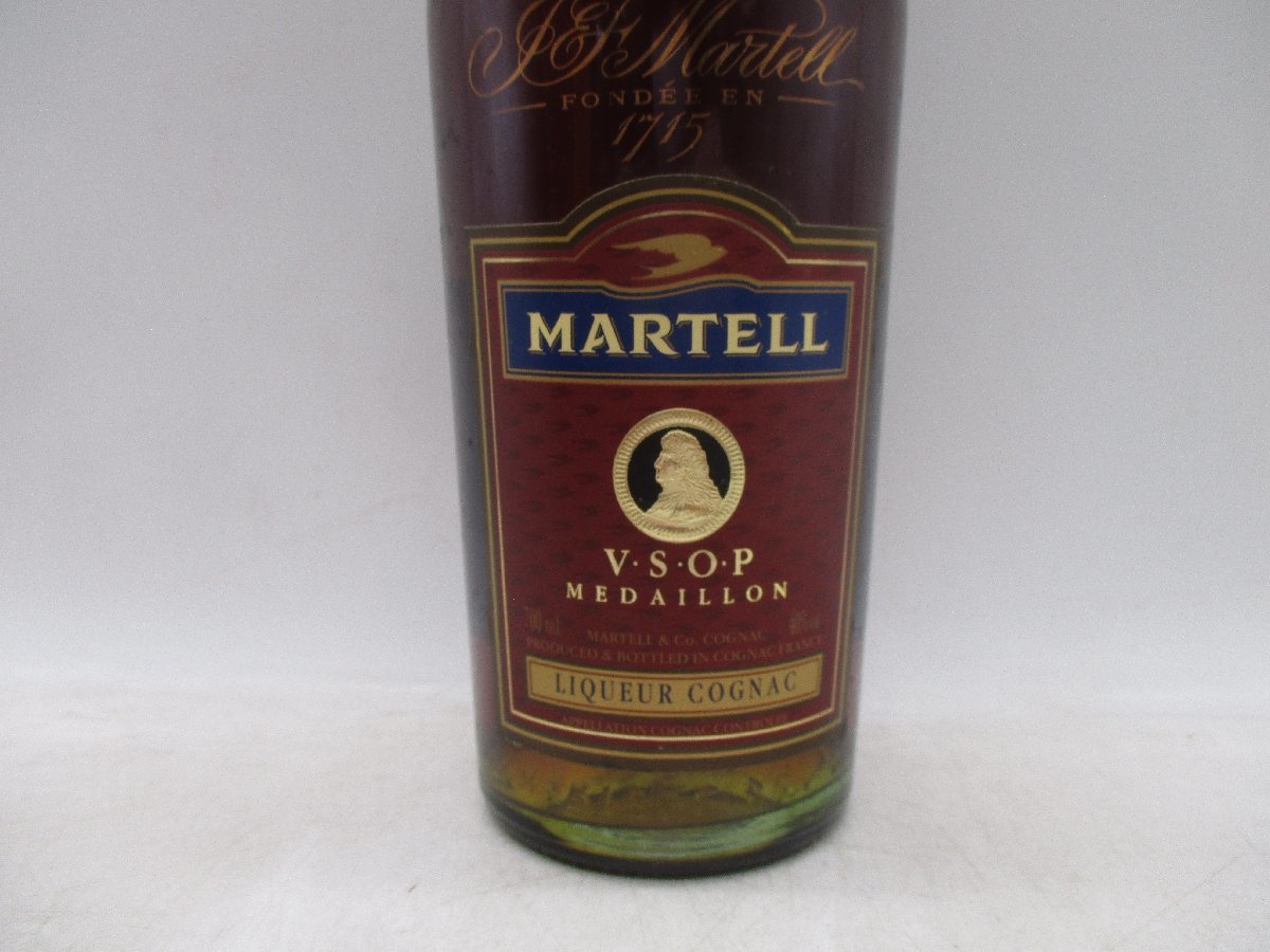 同梱OK商品】MARTELL VSOP MEDAILLON マーテル VSOP メダイヨン