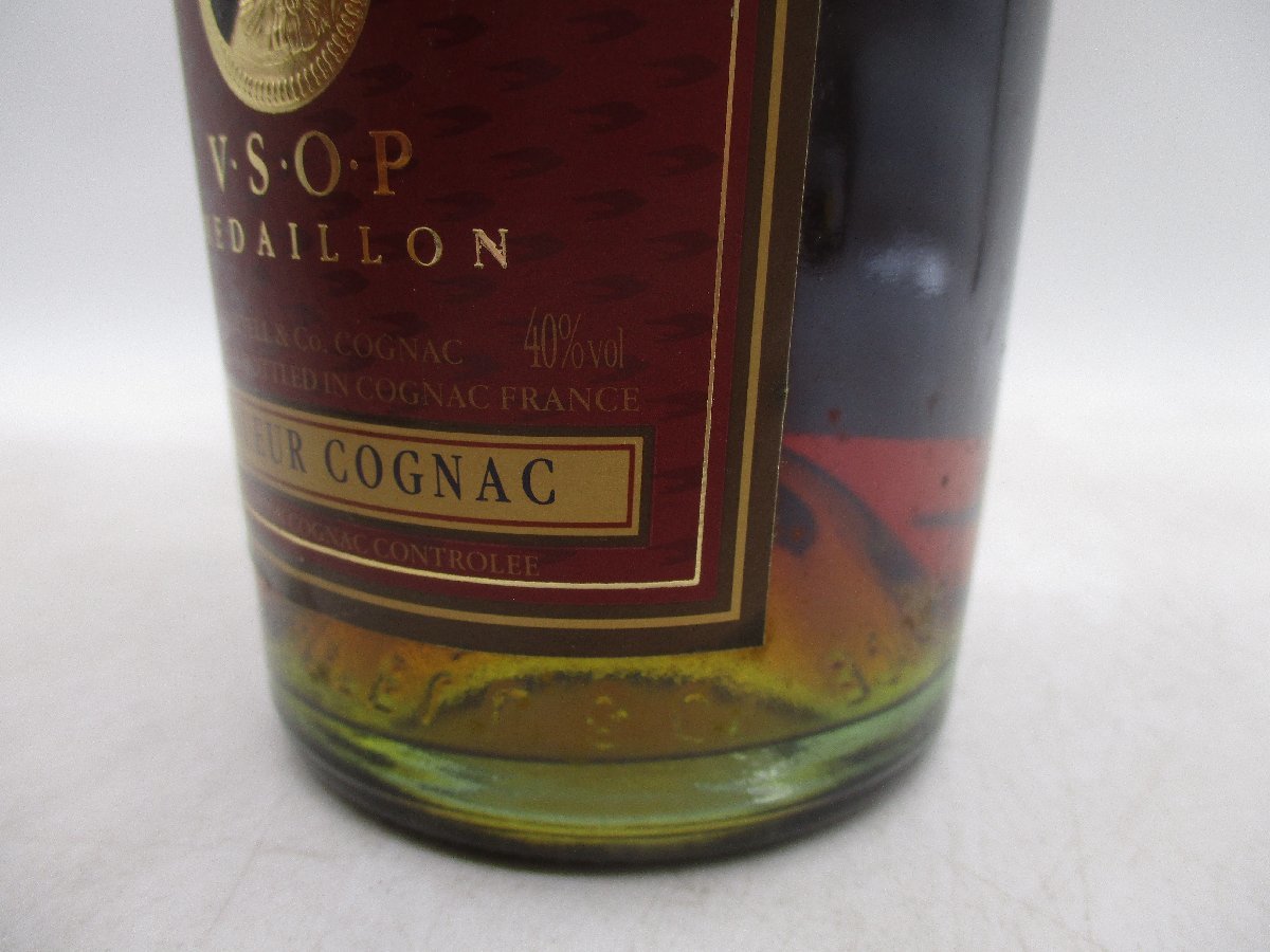 同梱OK商品】MARTELL VSOP MEDAILLON マーテル VSOP メダイヨン