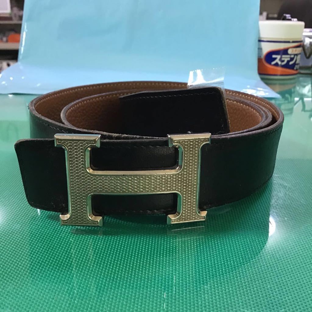 新作，大得価 エルメス ベルト HERMES(その他)｜売買されたオークション情報、yahooの商品情報をアーカイブ公開 - オークファン 服飾小物