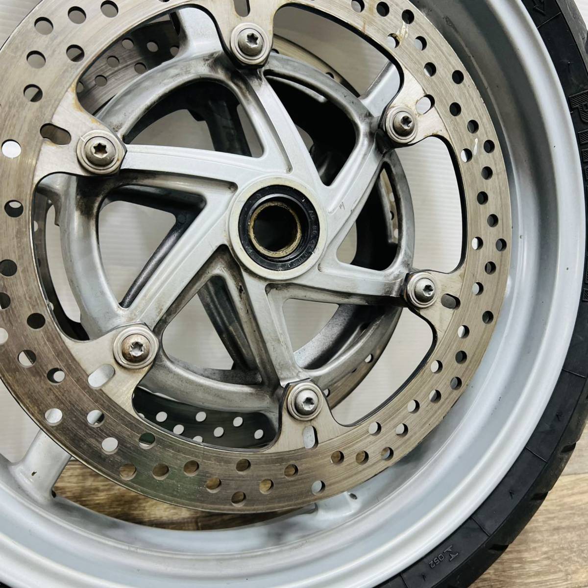 220114-43】brembo 17×MT 3.50 350 ダブルディスク ディスク直径32cm