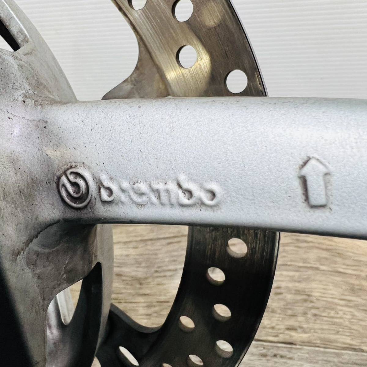 専用ページ。 220114-43】brembo 17×MT 3.50 350 ダブルディスク ディスク直径32cm