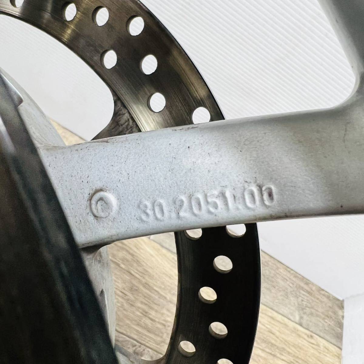 220114-43】brembo 17×MT 3.50 350 ダブルディスク ディスク直径32cm