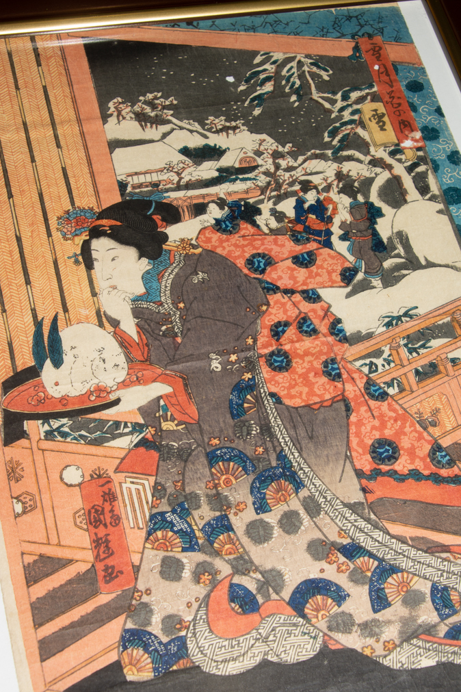 木版画 5枚 菅楯彦 一雄斎国輝 雪月花の内雪 一立斎広重 忠孝仇討図会 豊国 河原町昔祭文 喜多川歌麿 婦人相学捨拾躰 木版画 売買されたオークション情報 Yahooの商品情報をアーカイブ公開 オークファン Aucfan Com